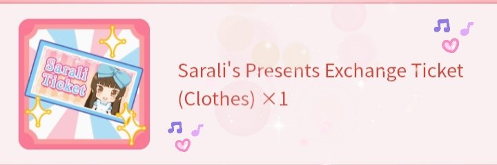 Aniachan_017's tweet photo. Thanks for the Anniversary ticket, Sarali!🌺
#moecanch #anniversary #moecan https://t.co/z6P0Laxa3b