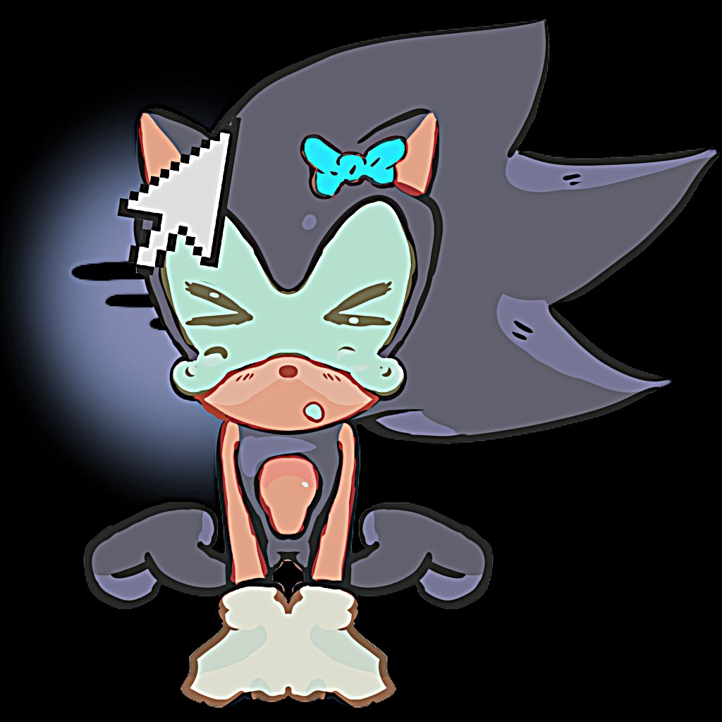 eggplantcan's tweet photo. Sonadow #hyperdark https://t.co/1kIOYu9Q2F