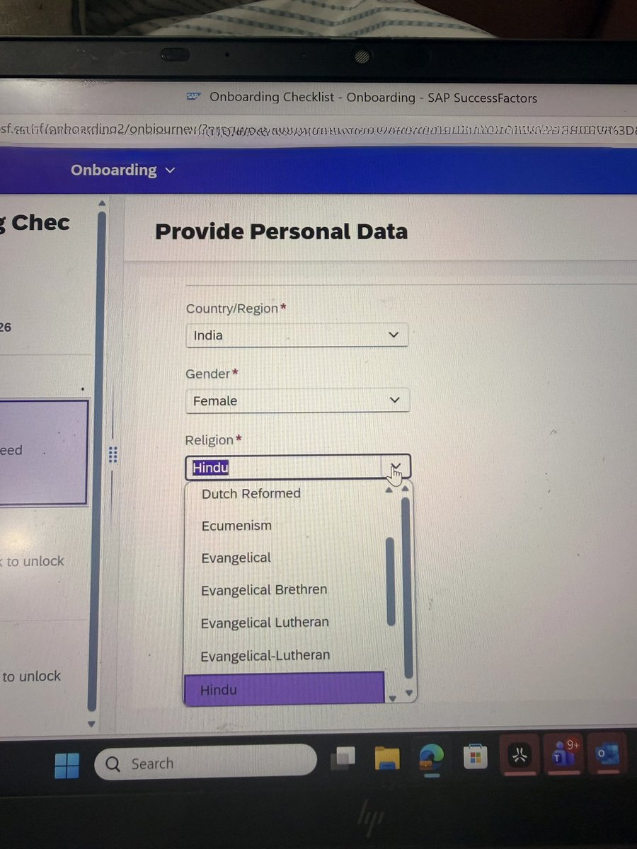 alluY__'s tweet photo. India is the only country where caste is mandatory to onboard a employee.

Well done https://t.co/1ILhDehYdF