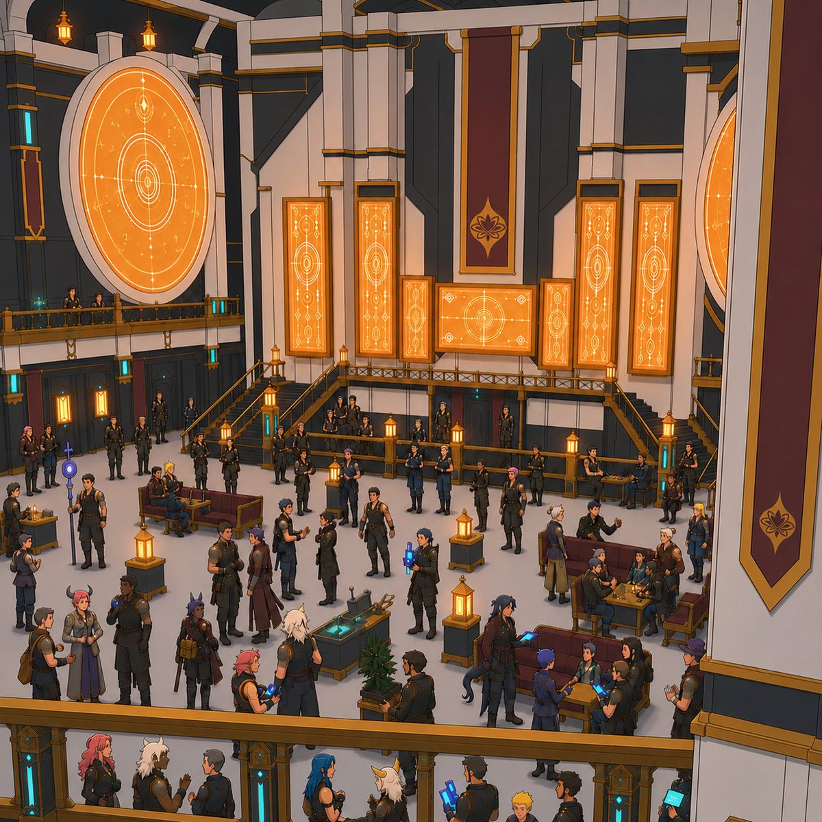 9LInnovation's tweet photo. It’s Ya Time! 📣
Heading into the first Tutorial Zone (Echoes of Khel’mari) with Avalon! Queue line is testing us, but first quest loading up real soon. Let’s go! ⏳✨🎮 #echoesofsolera #9livesinnovation #arg  #gaminglife  #patientlywaiting #yatime #aiassistance https://t.co/rQI6QBmSYC