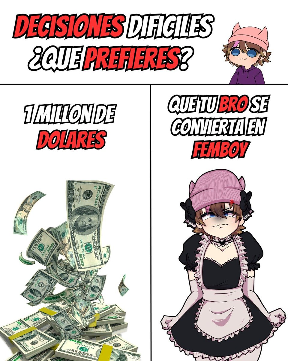 breidyr03's tweet photo. 😶QUE DECIDES😶

#humor #memes #anime #amigos #vtuber https://t.co/M3hZWQvNi6