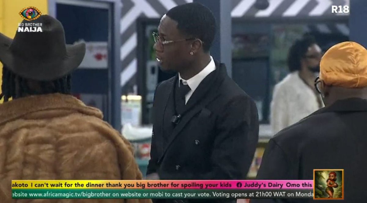 Khy_leeeee's tweet photo. I know Tram will never disappoint
#BBNaija https://t.co/pPoj1wmt3Y