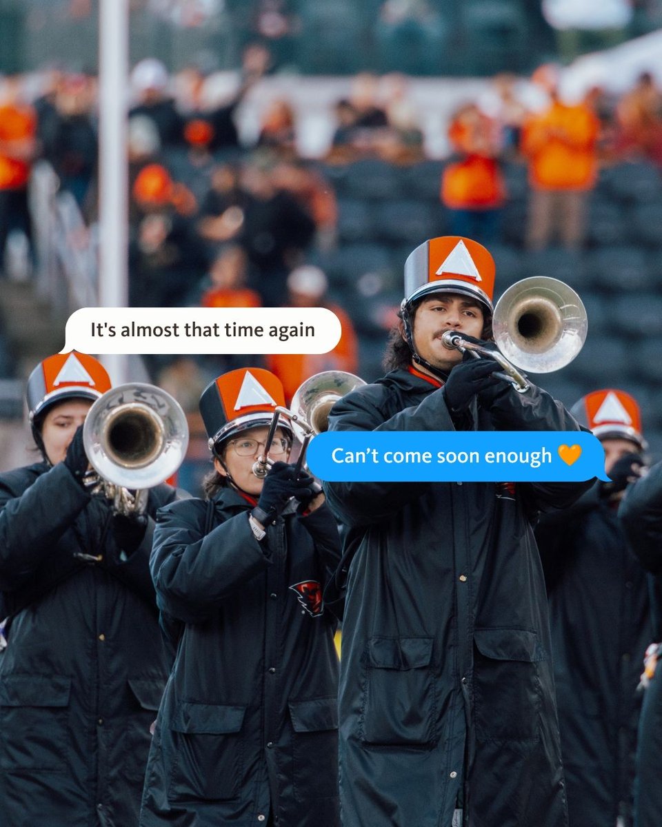 OregonState's tweet photo. Beaver days ahead <3

#OregonState https://t.co/x6xQZvEMDM