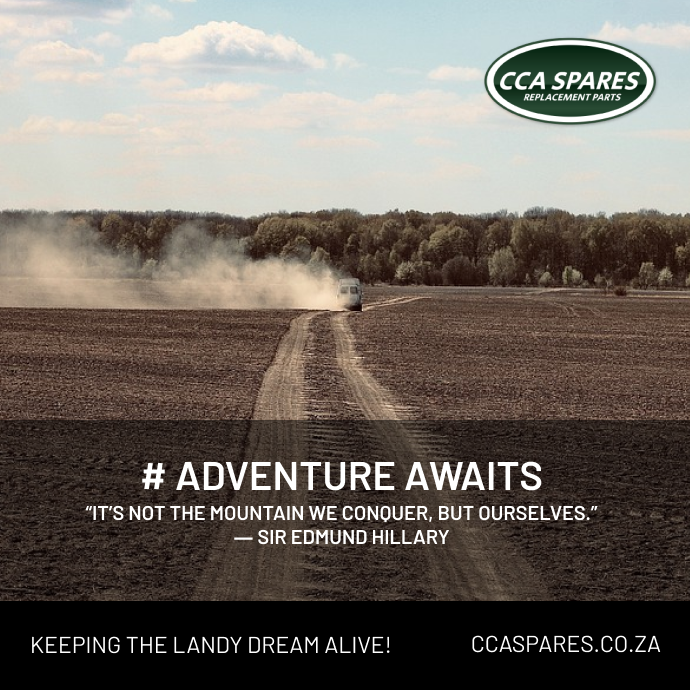 cca_spares's tweet photo. #Adventure Awaits 🚙
"It's not the Mountain we conquer, but ourselves."
- Sir Edmund Hillary
#freelander #landrover
#overlanding #trail #mud
#rangerover #discovery
#gopro #photography #4x4
#landroverdefender #rrc
#landroverdiscovery #tdi https://t.co/VMAinsg0Pv