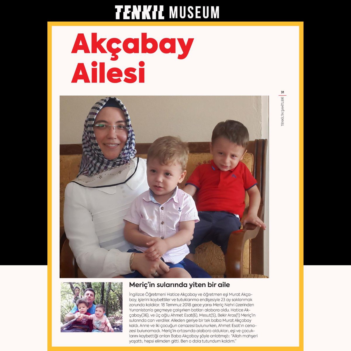 egemnsancak's tweet photo. @TenkilMemorial #TenkildeOnYıl
Rabbim yardım et https://t.co/MSkrDAeIbL