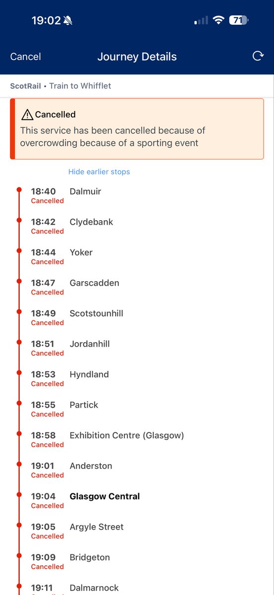 treac2024's tweet photo. @ScotRail why do you run such a crap service https://t.co/tZ9EYbpu6d
