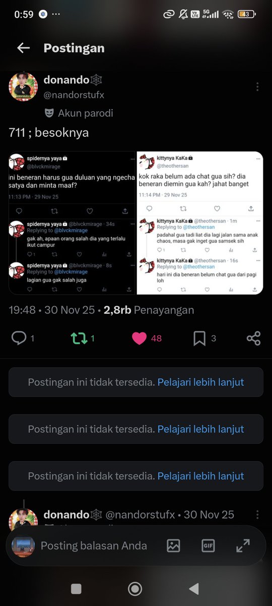 sunflowjx's tweet photo. Udh coba berbagai Cara supaya panel yang ilang bisa balik lagi eh akun gua NIH BAU apa gimana Tetep ga bisa 🏴🏳😭😭😭😭😭😭😭 https://t.co/m7krTNzOJV