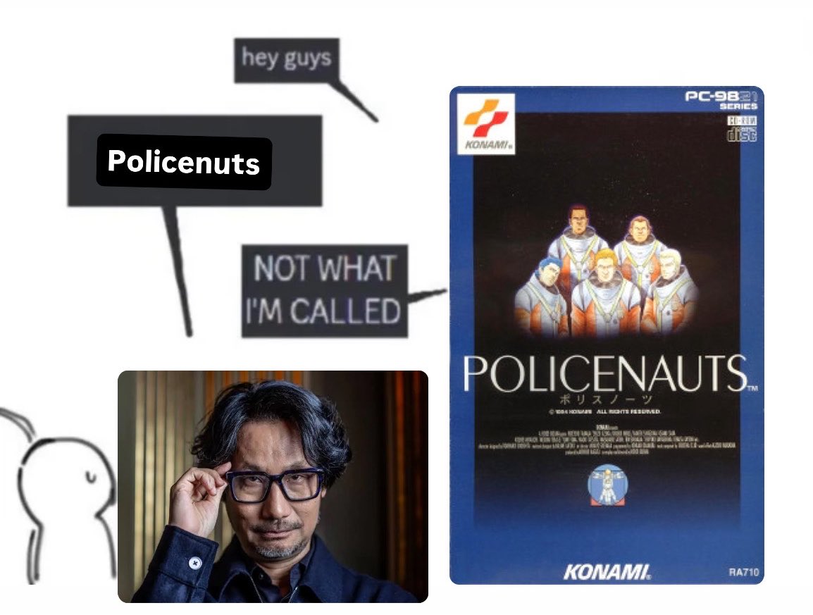 milktst's tweet photo. He can call it policenuts https://t.co/A4qpRU45Th