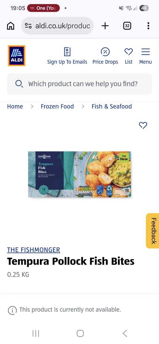 ClaireB_Design's tweet photo. @AldiUK any chance you're bringing these back this year? Battering my own is too much hassle and never as successful https://t.co/0yIB1rVlr6