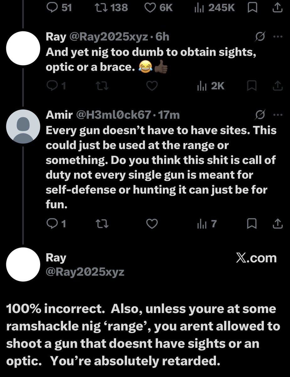 H3ml0ck67's tweet photo. Dickhead got mad how do you talk shit to someone then blocked them so they can’t reply. What a pussy move. Nobody is out here really running a 100 round ARP with no sites outside of a range for fun. https://t.co/A72aA6Dave