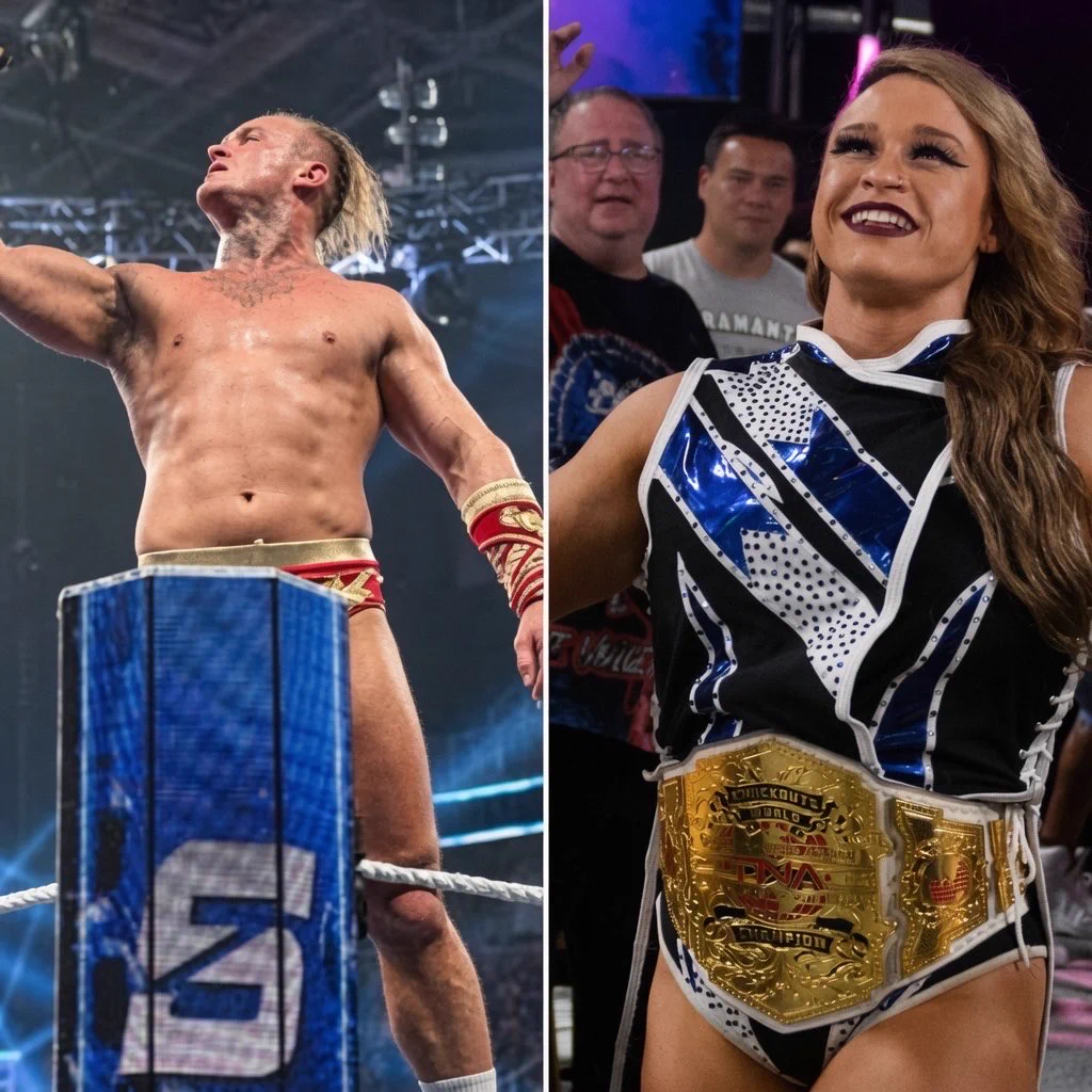 Viper 🐍 on X: "Reports suggest that Ilja Dragunov and Jordyn Grace are  expected to leave certain WWE contract after opting not to renew it! Both  talents struggled to find consistent creative