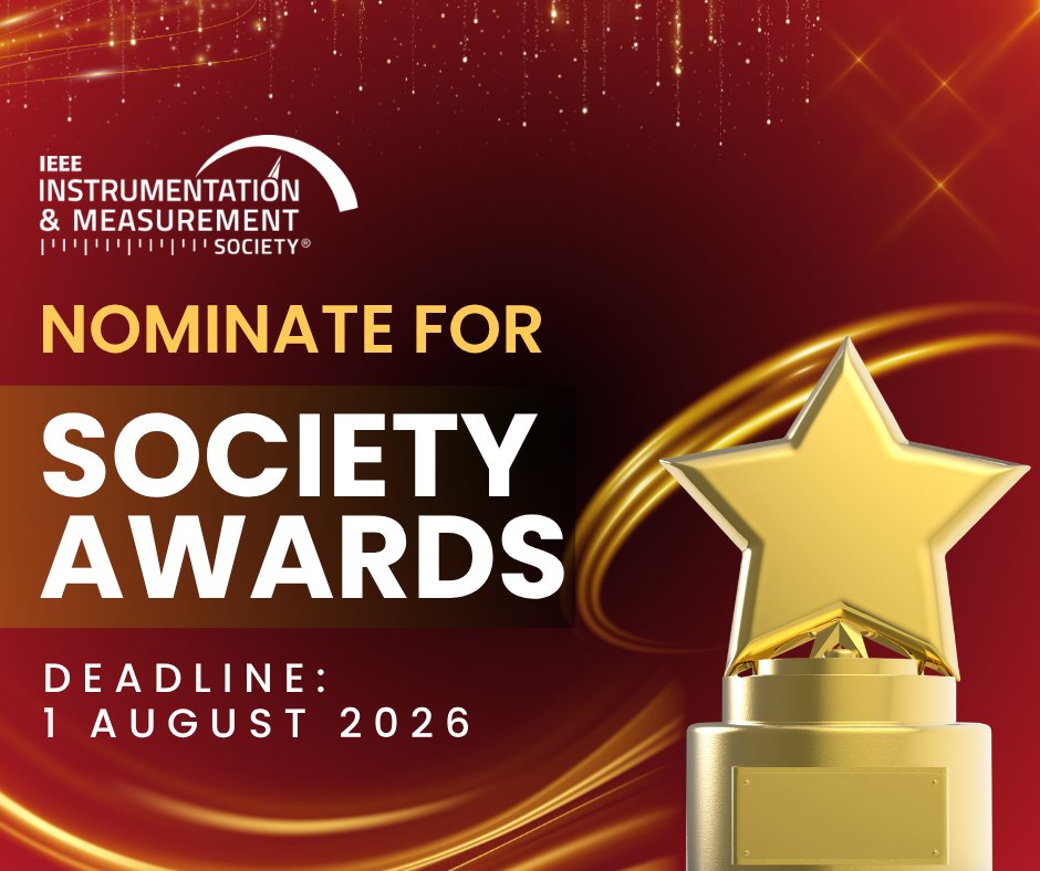 IEEE_IMS's tweet photo. 🏆 The nomination window for the #IEEE #IMS 2026 Society Awards is approaching. If there's a colleague, mentor, or collaborator who deserves recognition, now is the time to act.

🔗 Submit by 1 August:
https://t.co/vc5L3sWpOh https://t.co/LusWS75KFx