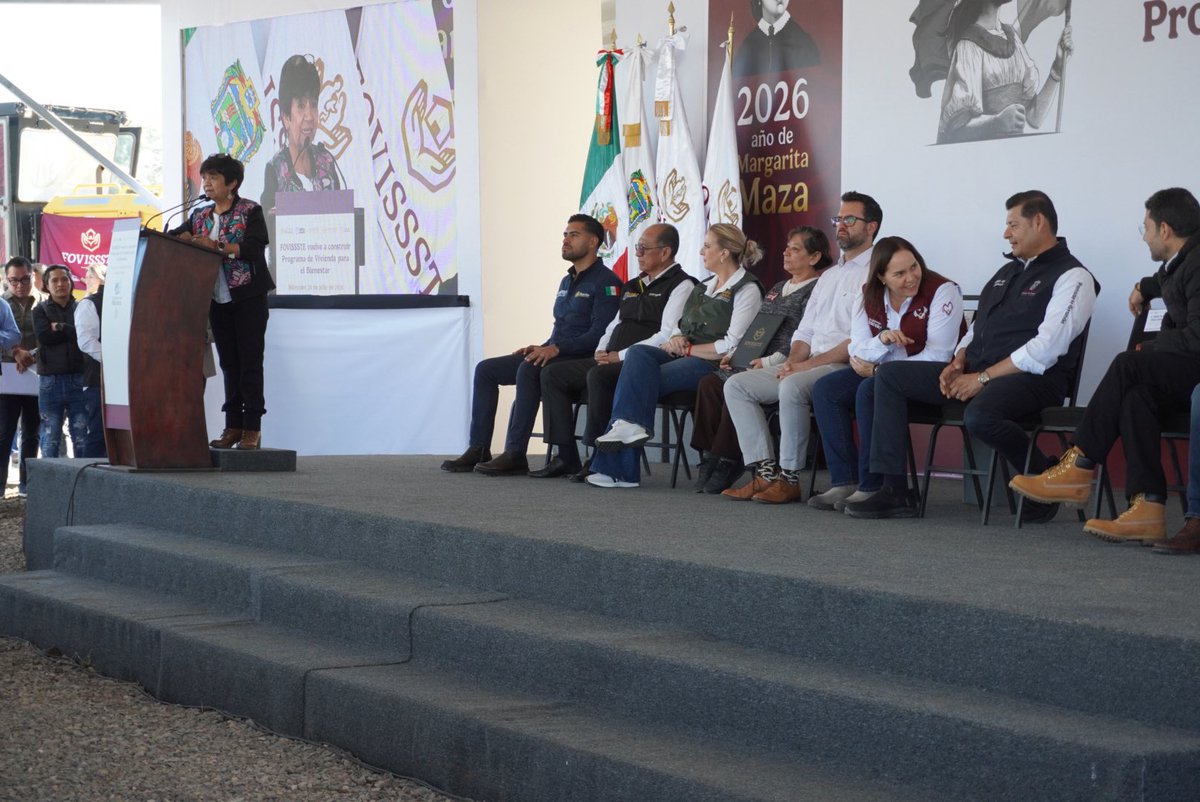 euripidesf's tweet photo. Hoy vivimos un día histórico. Desde #PueblaDeZaragoza se dio arranque a la vivienda social de Fovissste por primera vez en 34 años. 

Enhorabuena a la Presidenta @Claudiashein por todos sus avances en vivienda, y a sus grandes aliados como el Gobernador @armentapuebla_. https://t.co/I7XUvKnfTK