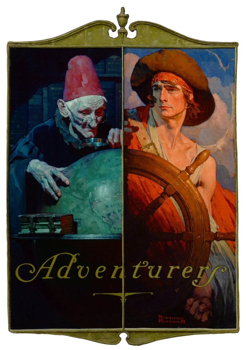 ノーマン・ロックウェル （Norman Rockwell、1894-1978） 『それぞれの