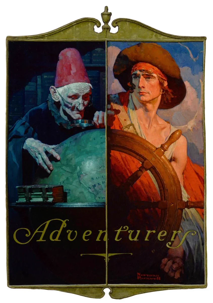 絵画の名前 auf X: „ノーマン・ロックウェル （Norman Rockwell、1894