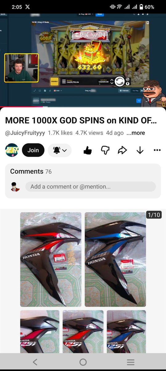 Pneutopia13's tweet photo. @JuicyFruityyy 15YQhatbm9iNetqLFgDKpR77uHbn83iqwo https://t.co/78FQzOn4pN