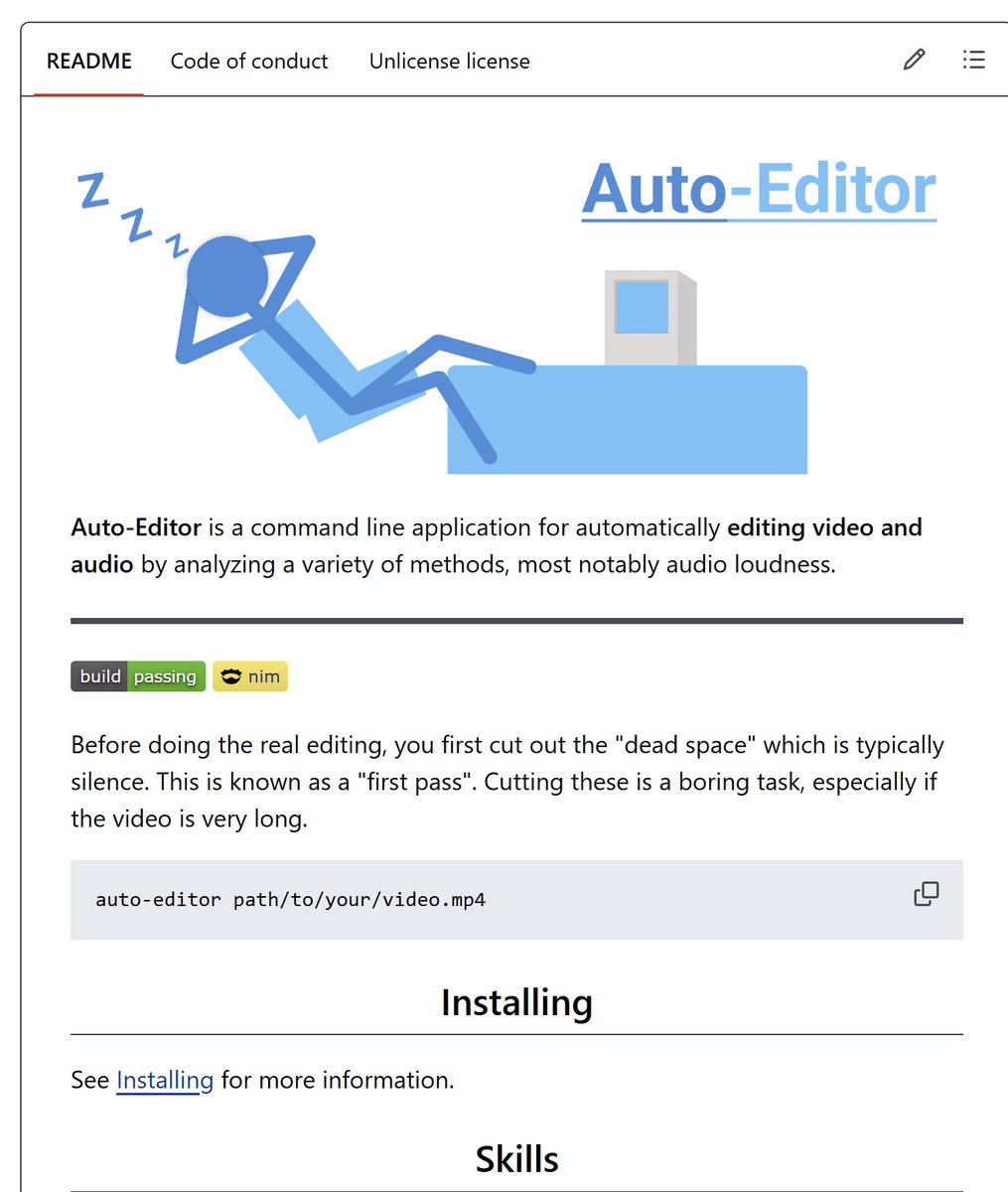 ecommartinez's tweet photo. 10 repositorios de GitHub para generar y montar video con IA gratis

Guárdalos todos. Cada uno reemplaza una suscripción mensual de las caras. Este nivel de calidad normalmente exige un plan premium y límites de créditos. https://t.co/ZZBFfjj14Q