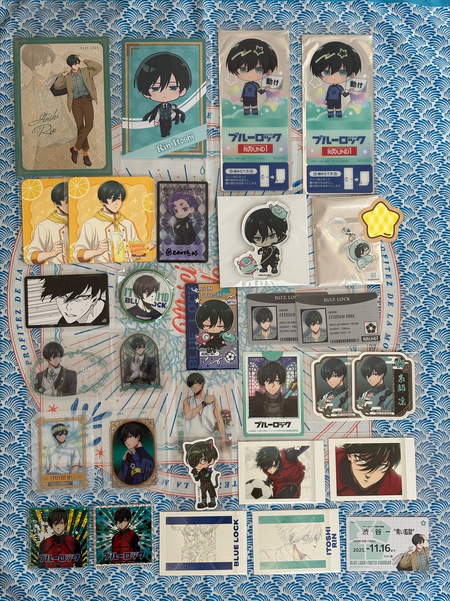 earth_as's tweet photo. 【交換・譲渡】ブルーロック

譲→凛、冴

求→同異種凪、玲王または定価、特典類300/枚(＋送料)

郵送可能。
ご提案いただいたお品物、点数によってはお断りする場合がございます。
譲渡は別ポストの他同数以上含むのみ。
⭐️は同種交換のみ。 https://t.co/s3GMntx1lx