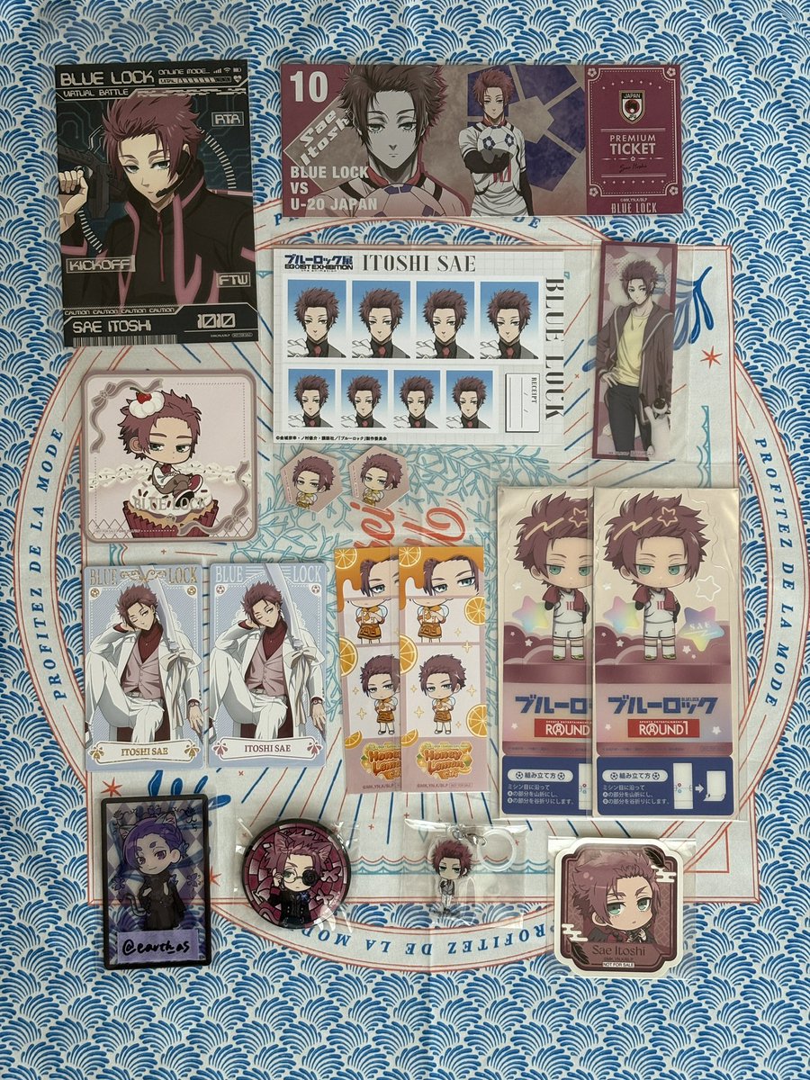 earth_as's tweet photo. 【交換・譲渡】ブルーロック

譲→凛、冴

求→同異種凪、玲王または定価、特典類300/枚(＋送料)

郵送可能。
ご提案いただいたお品物、点数によってはお断りする場合がございます。
譲渡は別ポストの他同数以上含むのみ。
⭐️は同種交換のみ。 https://t.co/s3GMntx1lx