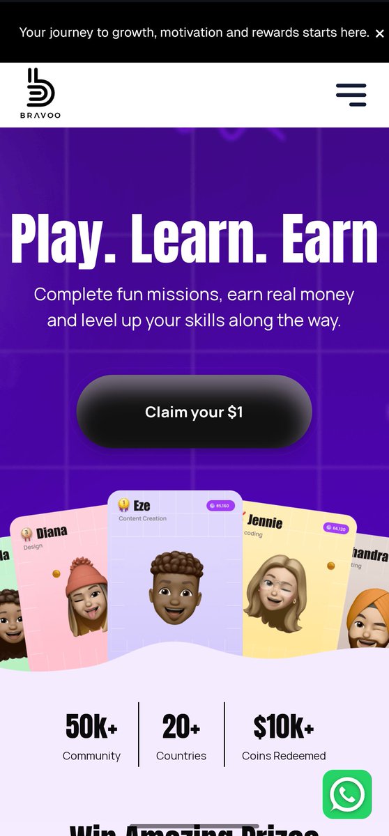 PritheeshNihar's tweet photo. 🚀 Looking for a fun way to earn rewards? Check out @BravooOfficial! 💜
Complete simple missions, discover new apps, learn new skills, and invite friends to earn rewards.
🎁 Use my referral code: D1VCKL0E
Join today!
#Bravoo #EarnRewards #OnlineEarnings #SideHustle #ReferralCode https://t.co/1aQKamrcoT