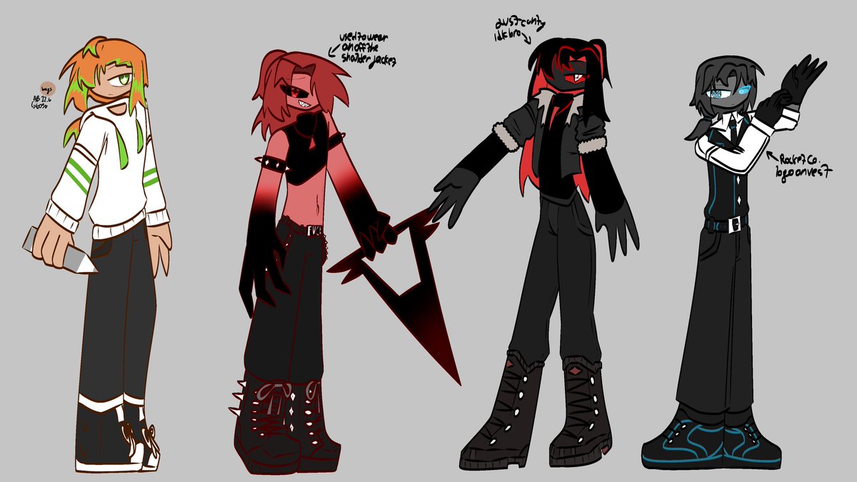 lindlocatee's tweet photo. @_nat7lo Here are some of my AvA/AvM humanizations! Ignore TSC in the first one, he got redesigned in the second photo :D https://t.co/77bp3TDgKA