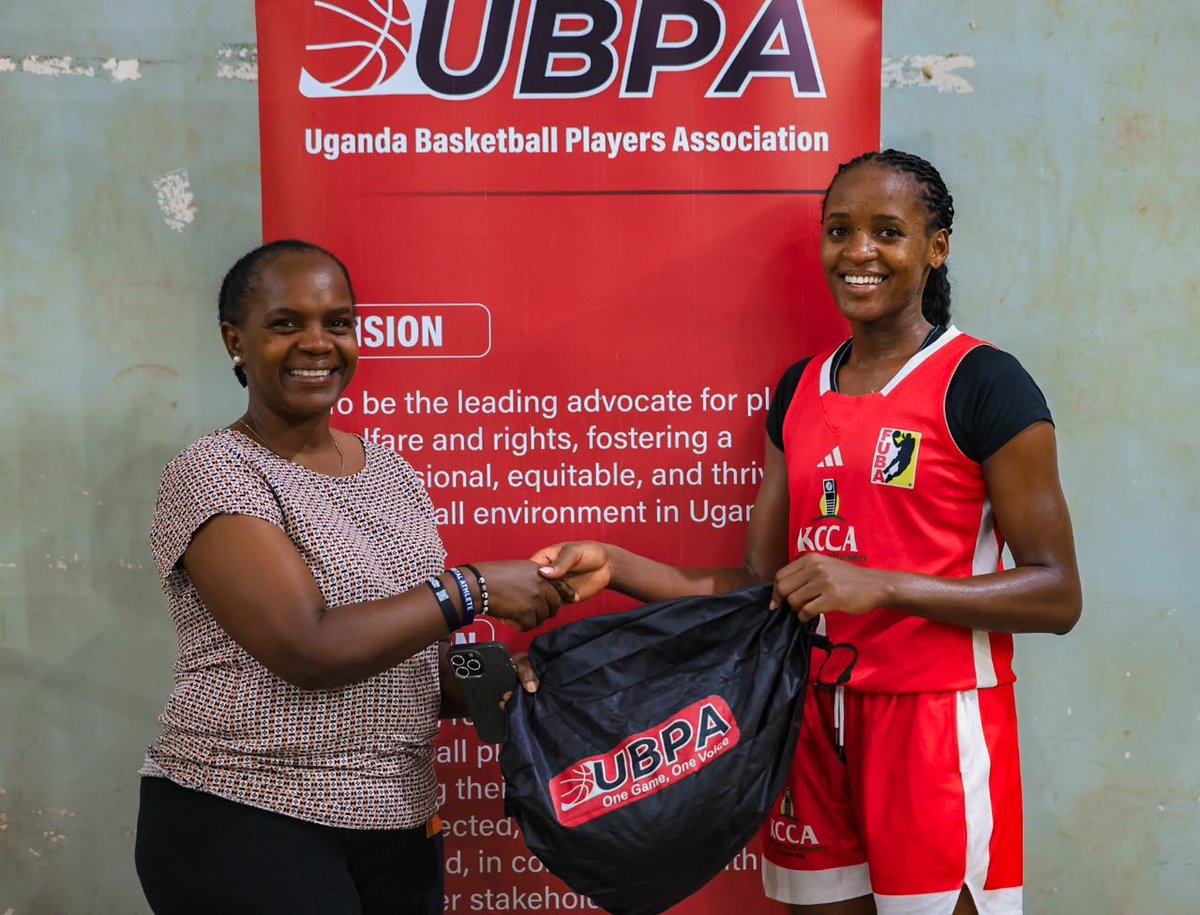 UBPA_'s tweet photo. Your UBPA player of the game is Tracy Namugosa of the @kccabasketball . One Game One Voice. #UBPA https://t.co/dNfyyKzdMU