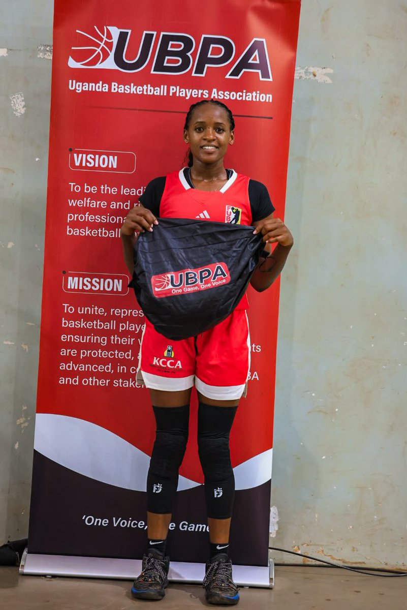 UBPA_'s tweet photo. Your UBPA player of the game is Tracy Namugosa of the @kccabasketball . One Game One Voice. #UBPA https://t.co/dNfyyKzdMU