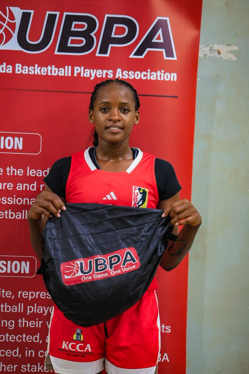 UBPA_'s tweet photo. Your UBPA player of the game is Tracy Namugosa of the @kccabasketball . One Game One Voice. #UBPA https://t.co/dNfyyKzdMU
