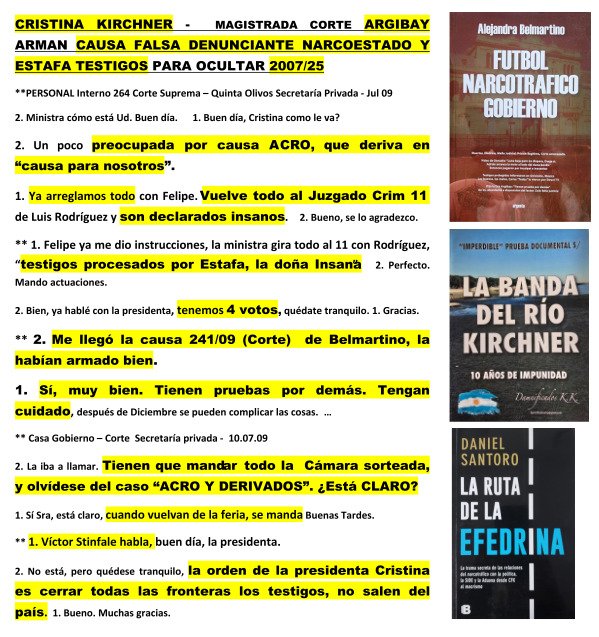 BandaKirchner's tweet photo. @RobertaPlant56 Son muchas décadas de participación judicial en los ilícitos del poder, con hábitos delictivos arraigados, llevará mucho tiempo y no será fácil recuperar la función judicial ni la institucional, ni revertir desuetudo Constitución leyes códigos?? https://t.co/N5UoOv2mQA