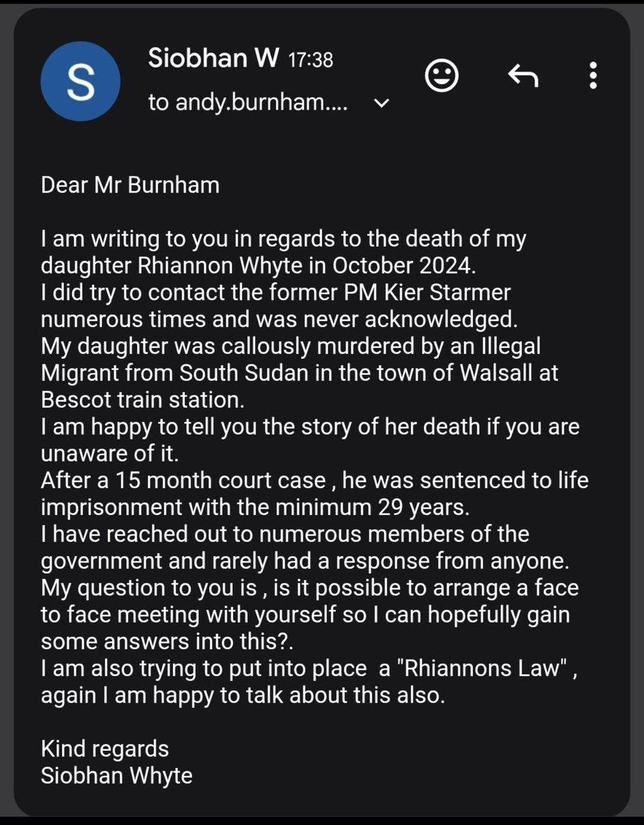 Devon_owl's tweet photo. @andyburnham Have you responded to this or still fucking about putting sugar on shit? https://t.co/1KTuwpbMqC