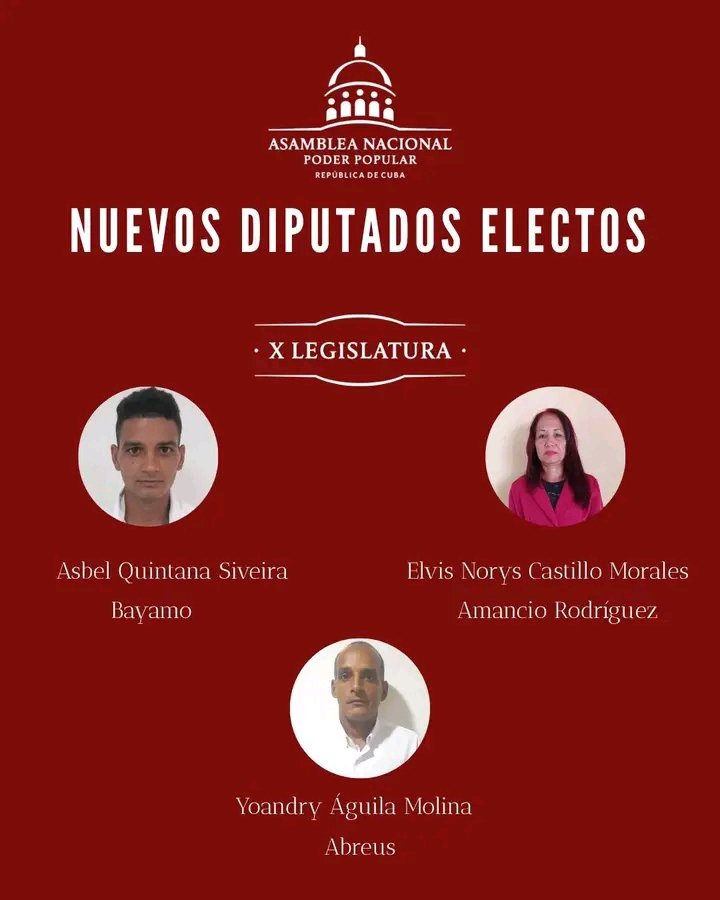 AlbertoLopezcu's tweet photo. En la jornada tomaron posesión de sus cargos los nuevos diputados electos 

#PoderPopular 
#Cuba🇨🇺 

@AsambleaCuba https://t.co/wkAJyFt31t