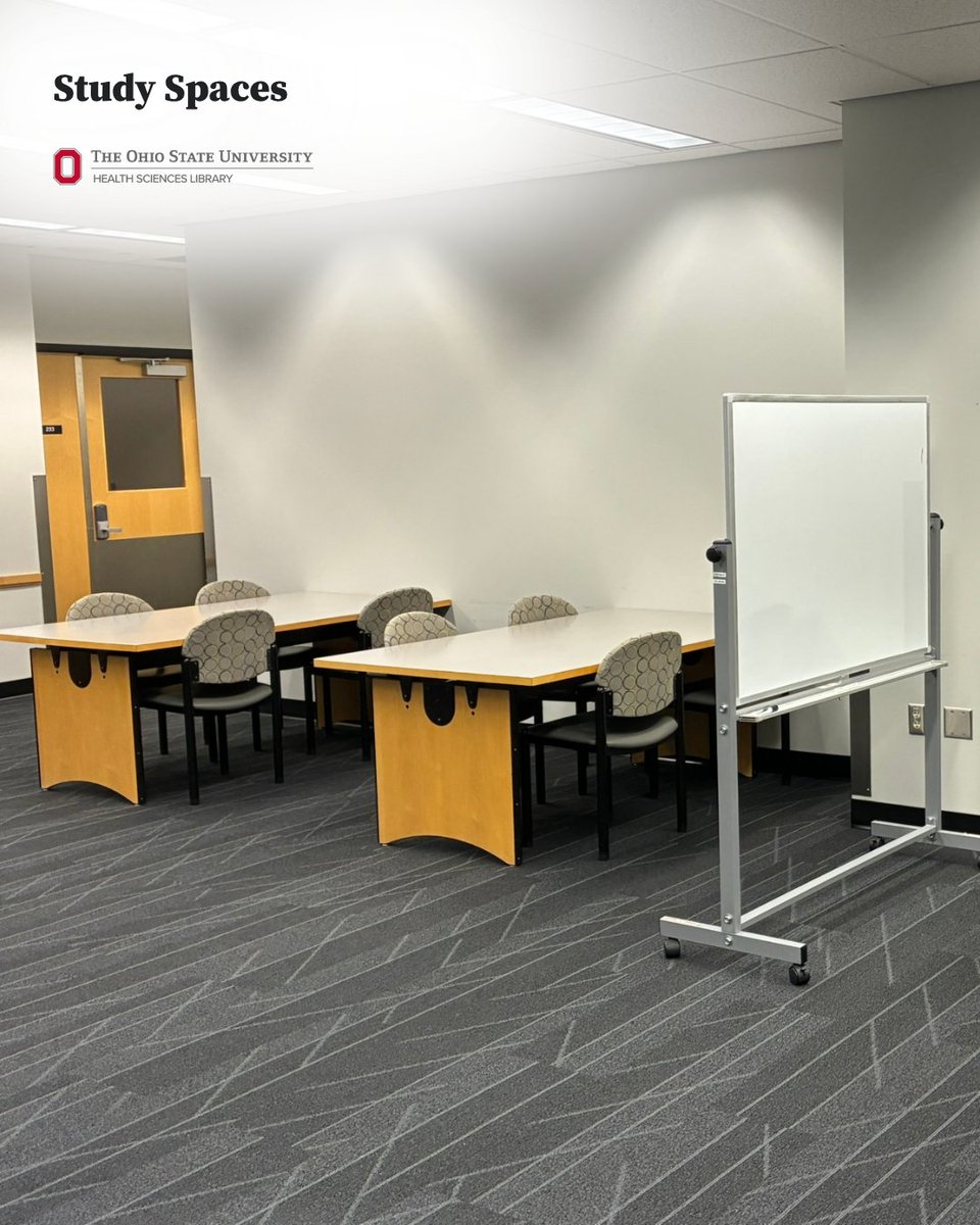 OSUhsl's tweet photo. Did you know? Floor 2 is more than a staff floor — it's a place to study, practice and prepare.

🚲 Exercise Desks
📚 Study spaces
🩺 OT/PT Practice Room
💼 Interview Room 214

New to the Health Sciences Library? Start exploring at https://t.co/1YmPNNeZhb

#OSUHSL #OSUWexMed #DYK https://t.co/UL9ew1fsGS