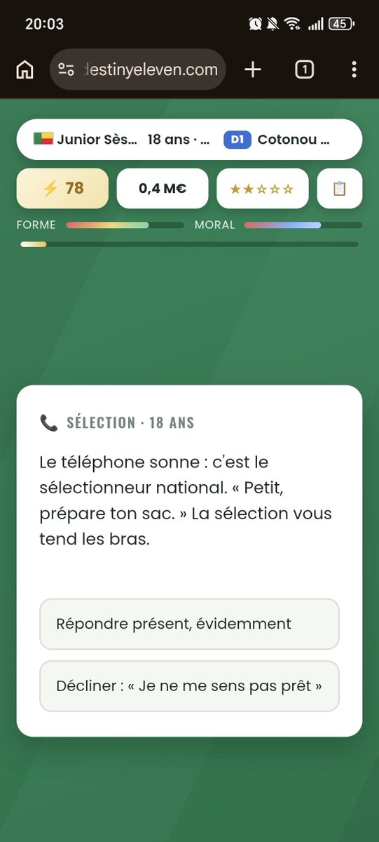 MLH_PriXe's tweet photo. @Ayrton_Lauda @ozo_exee @DestinyElevenn J'ai eu la proposition qu'à 18 ans et pas avant jsuis deg https://t.co/5MbSXOCi1k