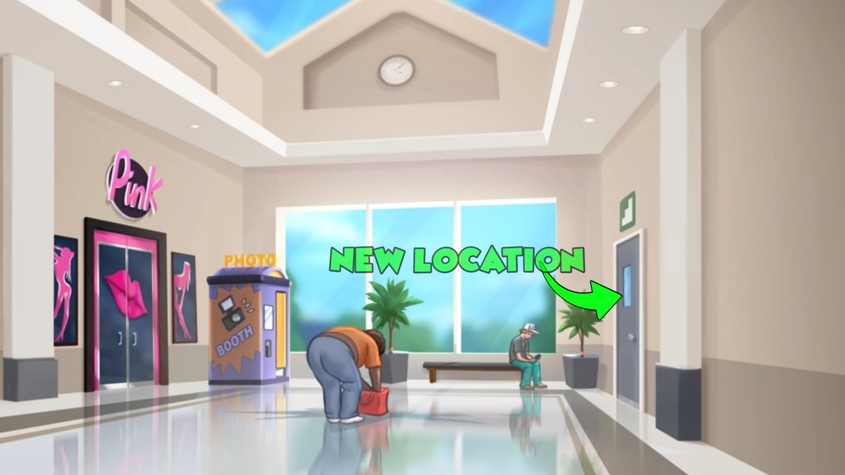 SSGenira's tweet photo. Hi Guys, Some scenes for the Indian woman in the pool locker room have been completed. A new hallway in the mall area has also been added, providing access to the security room and the top floor via the stairs. https://t.co/5NwQRuvuhP