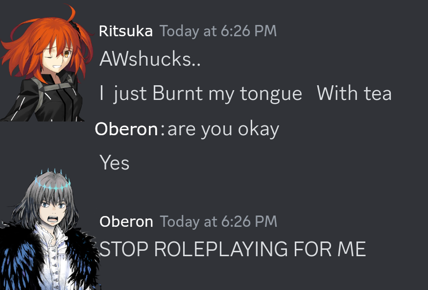 ー ChiKYNE ࣪˖ ִֶָ𐀔 (·•᷄ࡇ•᷅ ) <oberon doko ❫ tweet media