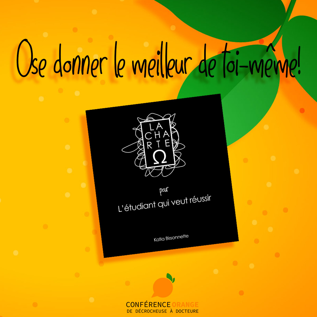 kb_fight's tweet photo. Si tu souhaites avoir ton mode d'emploi pour réussir ta nouvelle année/session scolaire, écris-moi à katia.bissonnette@hotmail.com

La Charte pour l'étudiant qui veut réussir, un outil simple à intégrer à ton mode de vie. https://t.co/RC6UZaye7O