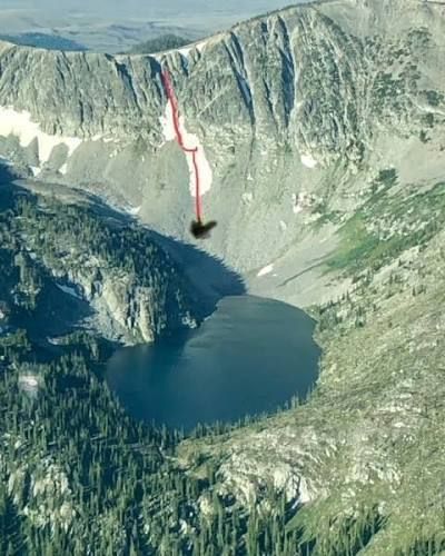 BlueRibbonCtry's tweet photo. And now… the rest of the story.

August 8, 1975.

High above the Montana–Idaho border, a 26-year-old man was searching for mountain goats.

And before that day was over, he would find himself fighting for his life.

He was climbing Ajax Peak with local guide Dick Willey and Willey’s young son. They had reached an elevation of nearly 10,000 feet when he attempted to cross a snowfield.

Then the snow beneath him gave way.

He plunged down the mountain—tumbling end over end for hundreds of feet through a steep chute.

His fall ended when he struck a boulder… face-first.

The injuries were devastating.

His skull was fractured. His jaw, nose, and teeth were shattered. One eye was forced from its socket. A hole had been torn into his forehead.

He later said his head swelled to the size of a watermelon.

But he was alive.

Barely.

His companions tried to keep him talking while help was summoned. They knew that if he lost consciousness, he might never regain it.

The rescue took nearly six hours.

A helicopter could not land close enough to reach him. Rescuers first had to carry the broken singer about a quarter of a mile across the mountain before he could be flown to a hospital in Missoula.

Doctors did not expect him to survive.

But Hank Williams Jr. had already spent much of his life struggling beneath the weight of his father’s name.

Now he would struggle simply to keep his own.

When Hank finally awakened in the hospital, two familiar faces were reportedly among those waiting for him:

Johnny Cash and June Carter Cash.

Over the next two years, Hank endured operation after operation as surgeons reconstructed his face and skull. Accounts differ on the exact number, but there were many.

He lost his teeth.

He had to learn to speak again.

And then… he had to learn to sing again.

The scars would never completely disappear. To conceal some of the damage, Hank grew a full beard. He began wearing dark glasses and a cowboy hat.

It became one of the most recognizable images in country music.

But something else had changed on that mountain.

Before the fall, Hank Jr. had been marketed largely as the son of Hank Williams—a young man expected to sing his father’s songs and preserve his father’s sound.

The man who came down from Ajax Peak was no longer willing to live that way.

His music became harder.

Louder.

More rebellious.

Traditional country collided with blues, Southern rock, and outlaw attitude. In the years that followed came songs such as “Family Tradition”—records that announced Hank Williams Jr. was no longer merely carrying a famous name.

He had found his own voice.

The mountain had nearly taken his face, his music, and his life.

Instead, it gave country music… Bocephus.

And now you know… the rest of the story. 
@hankjr
The image shows Hank's path down the mountain.