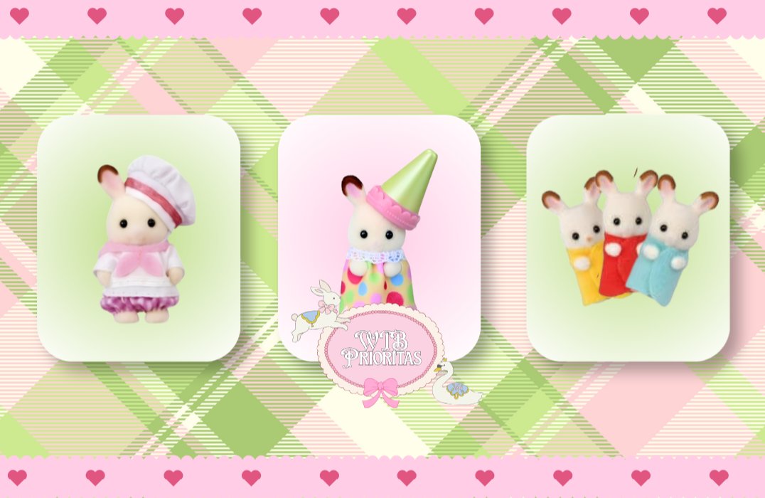 raenbbit's tweet photo. wtb sylvanian! wajib good condi yaa, newborn naked juga boleh and ready manapun it's okay. hint price please.. 

tag. wtb sylvanian choco rabbit baby newborn triplets mini party bakery https://t.co/uZBPweflD0