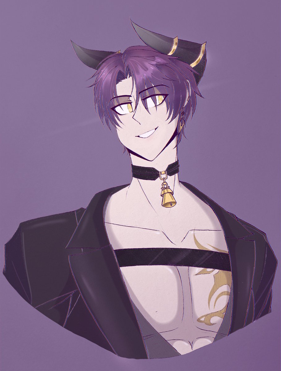 AceExe_art's tweet photo. First time drawing @InVainYT🐂💜
#Vainitas #InVain https://t.co/TxbWoKAZKJ
