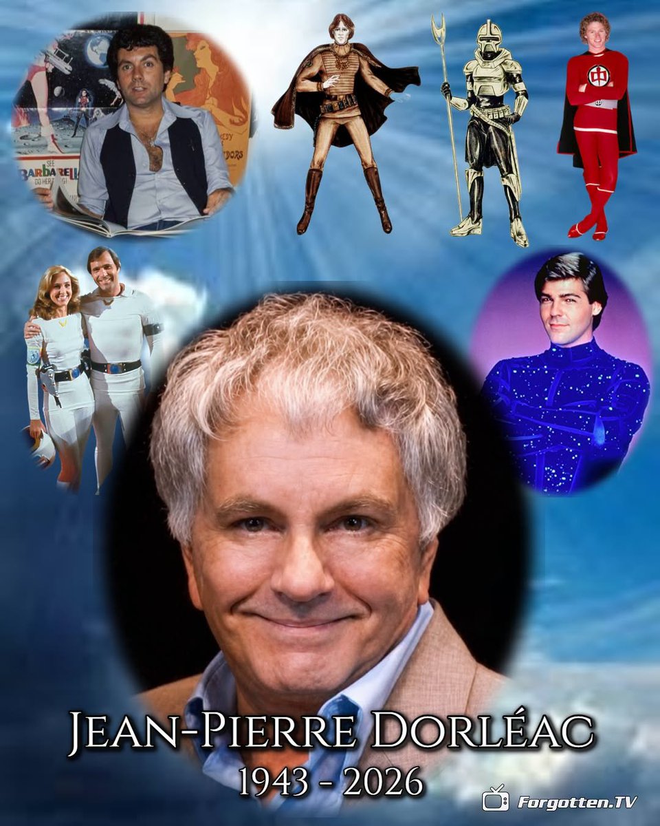 forgottentvshow's tweet photo. Legendary costume designer Jean-Pierre Dorléac has passed away at 83. His unforgettable work graced numerous films and TV shows, including Battlestar Galactica, Automan, and The Greatest American Hero. Rest in peace to one of television's true costume magicians! https://t.co/aG1kovpQic
