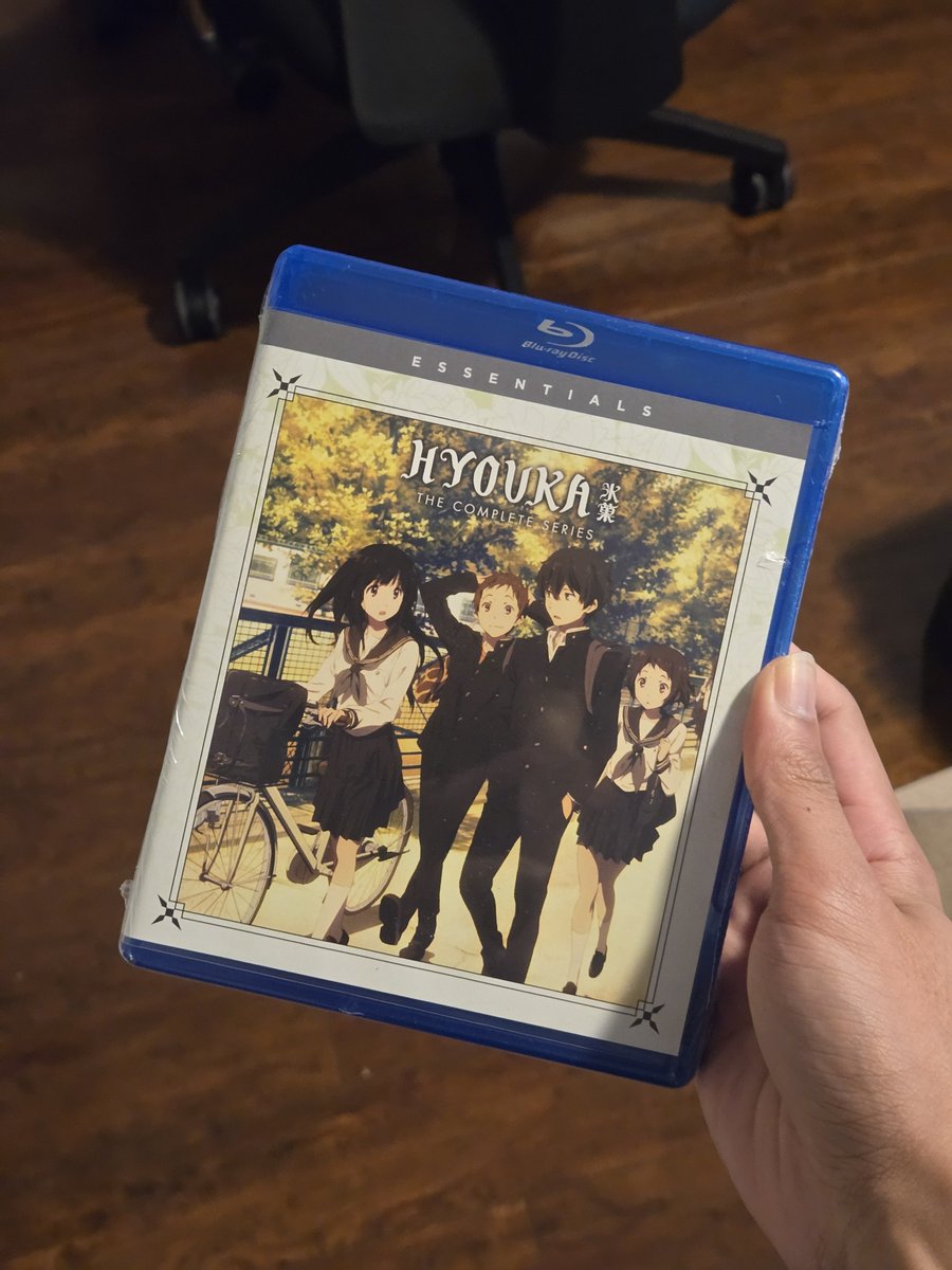 lphfx's tweet photo. BeamNG 0.39 released, Hyouka Blu-Ray arrived, today is a good day. https://t.co/HNhmh1HYTC