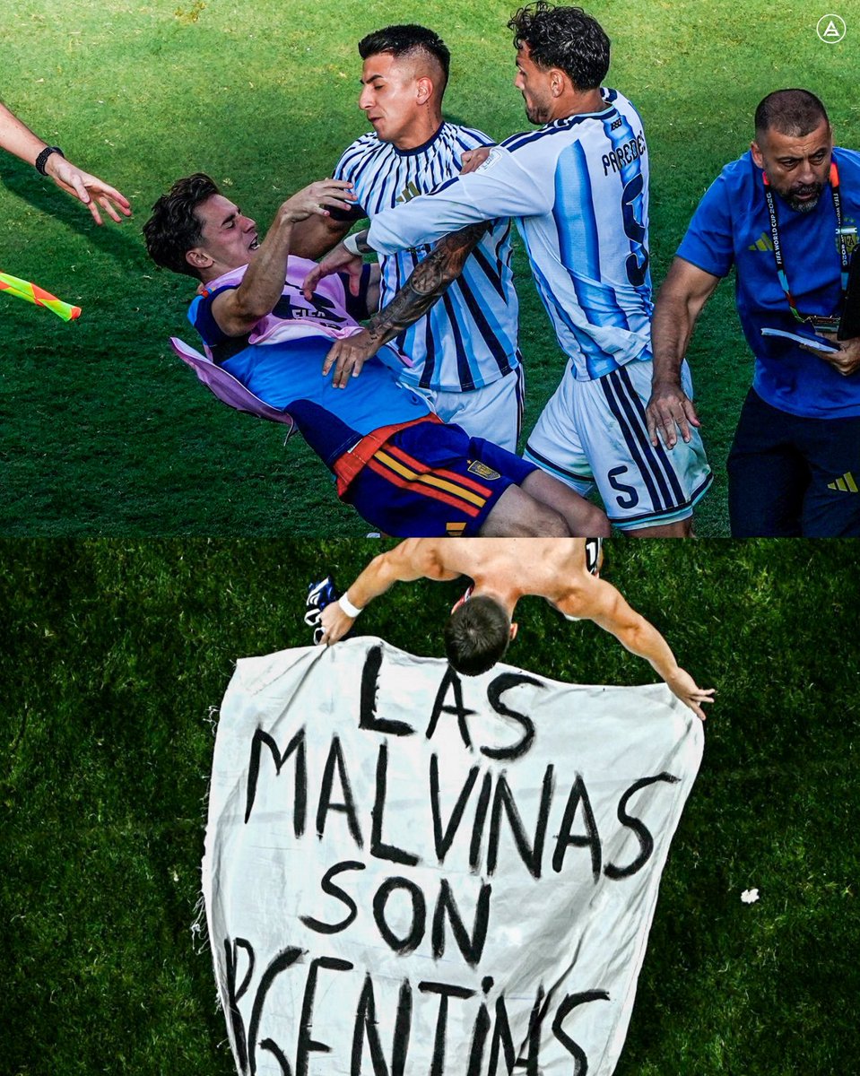 sudanalytics_'s tweet photo. ⚠️🌎 LA FIFA ABRIÓ UN EXPEDIENTE CONTRA LA SELECCIÓN ARGENTINA Y LA AFA.

⛔️ La Comisión Disciplinaria de la FIFA inició un procedimiento oficial tras la BANDERA DE MALVINAS y los INCIDENTES luego de la Final.

🏛️ Cargos contra la AFA:

➜ Cánticos y gestos discriminatorios.
➜ Demoras e incumplimiento en los protocolos de inicio de partido y seguridad.
➜ Lanzamiento de objetos por parte del público y exhibición de mensajes inapropiados.

⚠️ Procedimientos individuales:

🔴 Por posible agresión:
 ➜ Leandro Paredes: 3 cargos.
 ➜ Nahuel Molina: 2 cargos.
➜ Roberto Ayala: 1 cargo.

🟡 Por conducta antideportiva:
➜ Nahuel Molina: 1 cargo.
➜ Thiago Almada: 1 cargo.
➜ Gavi (España): 1 cargo.

Vía @ESPNArgentina.
