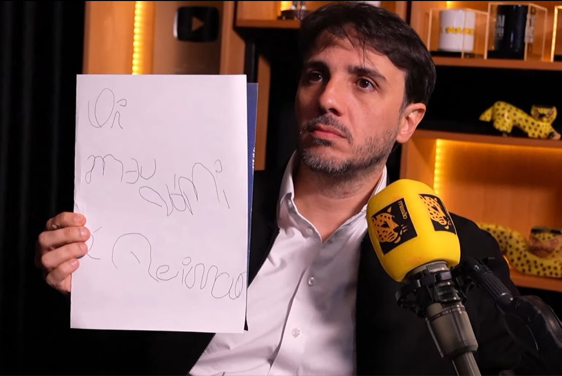 giovanella_l's tweet photo. Flávio vai correr mesmo pra esse cara que só tem ensino médio? https://t.co/8JGzPiJSt3