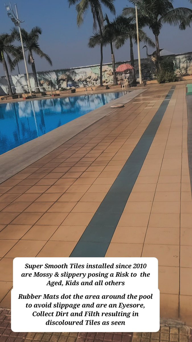 Shitytruths's tweet photo. MGMO Swimming Pool Shivaji Park shut over Month &amp; still shut despite Catchment reaching over 80pc

However, Pools are functional in Clubs, Complexes &amp; many bmc pools

Recent visit showed Dark Green stagnant water as pool shut for Members

No Repair Works undertaken either (1/3) https://t.co/D8XEzHnanb