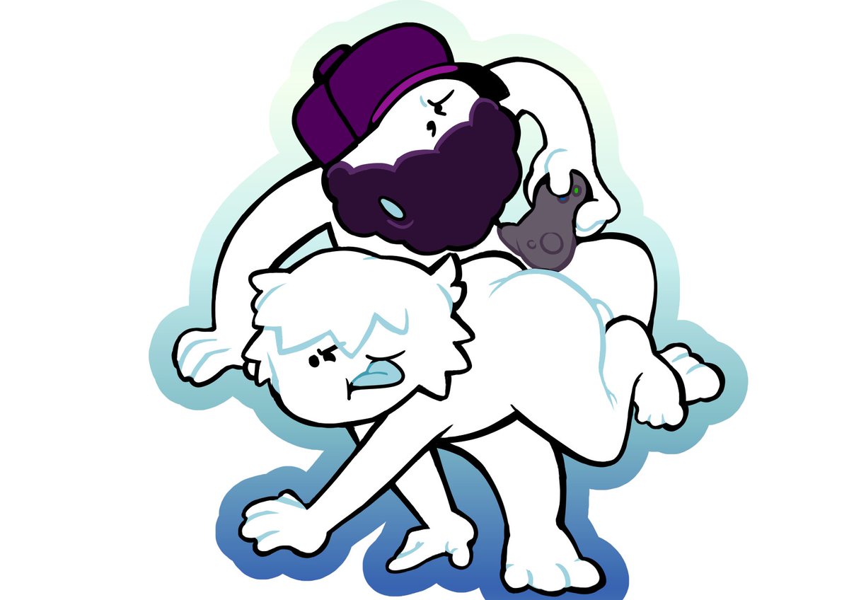 abundance_above's tweet photo. The ever distracting Chris vs the ever focused Tomar 
#oneyplays https://t.co/CejQs7ptj5