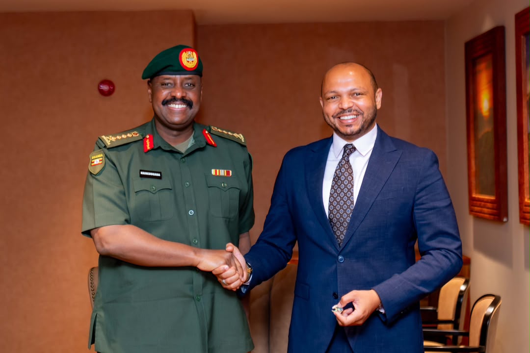 KampalaPost's tweet photo. General Kainerugaba, Secretary General of African, Caribbean, and Pacific States Meet in Munyonyo
https://t.co/1l9MLowB9s https://t.co/W3oiSvOTXx