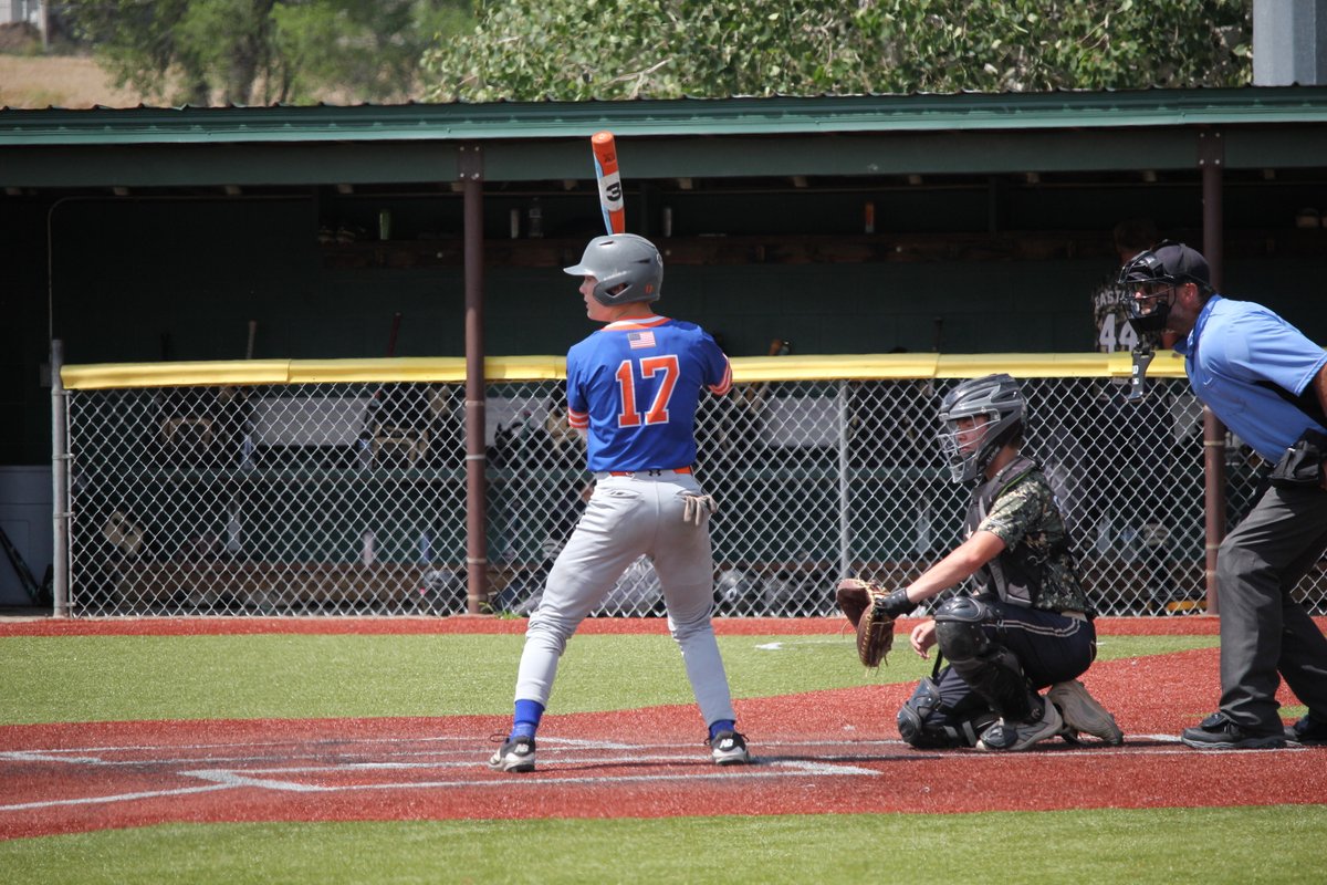QuadeS1201's tweet photo. Summer Statistics:
* Games/Innings Caught: 126.1 Innings
* Caught Stealing : 22.0% (plus 3 PIk)
* Fielding Percentage: 96.7%
* Slash Line: .360 AVG/.427 OBP/.577 SLG
* OPS: 1.004 (40 Hits, 11 2B, 5 3B, 1 HR)
* Run Production: 33 RBI/17 Runs/13 Walks @blanc_rick @uncommittedBBs https://t.co/ZOwM5ijRZL