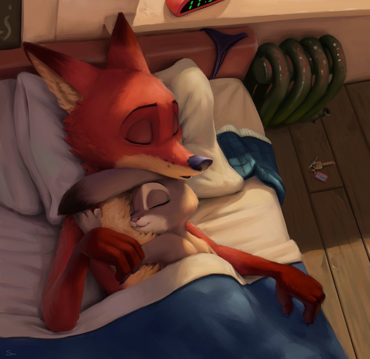 SidneyFMN 🦊❤️🐰 tweet media