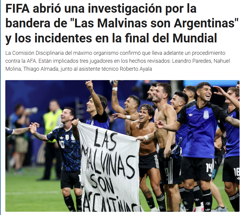 CarlosMaslaton's tweet photo. El gravísimo error de haberse dejado ganar en la final del Mundial 2026 para evitar represalias. Si a una extorsión le respondés aceptando lo que te quieren quitar y no te certifican de antemano que ellos también te pagarán, caés en una trampa irreversible. La Selección no debió haber concedido la derrota en el vestuario antes de salir a la cancha, no importa si después había sanciones por parte de los poderosos del colonialismo y del imperialismo.