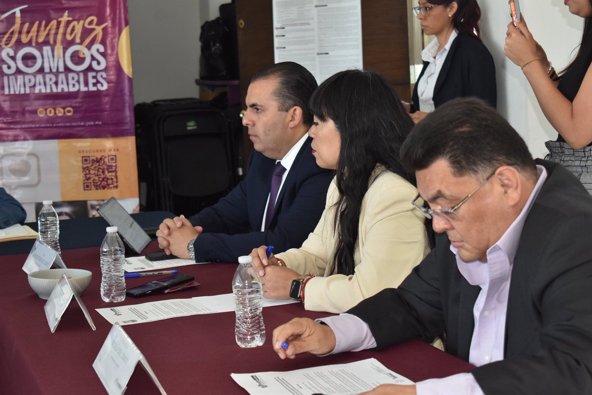ZairaGlez6's tweet photo. Damos pasos firmes hacia espacios laborales más justos, incluyentes y libres de violencia. 💜

Durante la Segunda Sesión Ordinaria del Comité de Igualdad Laboral y No Discriminación, refrendamos nuestro compromiso con la Norma Mexicana NMX-R-025-SCFI-2015, promoviendo la igualdad, la dignidad y el bienestar laboral.